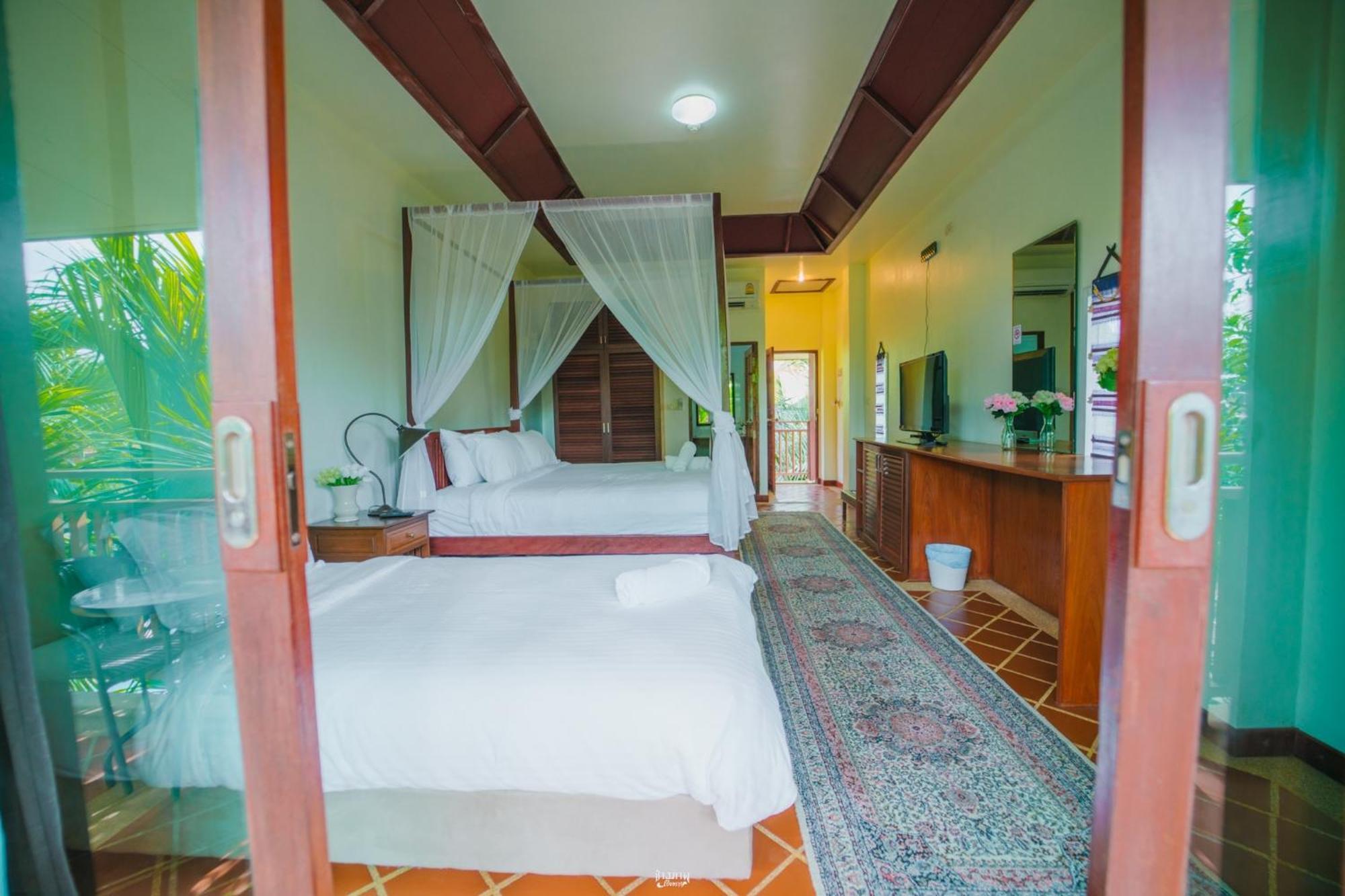 Siam Tara Resort Chiangkhong Wiang Chiang Khong Exterior foto