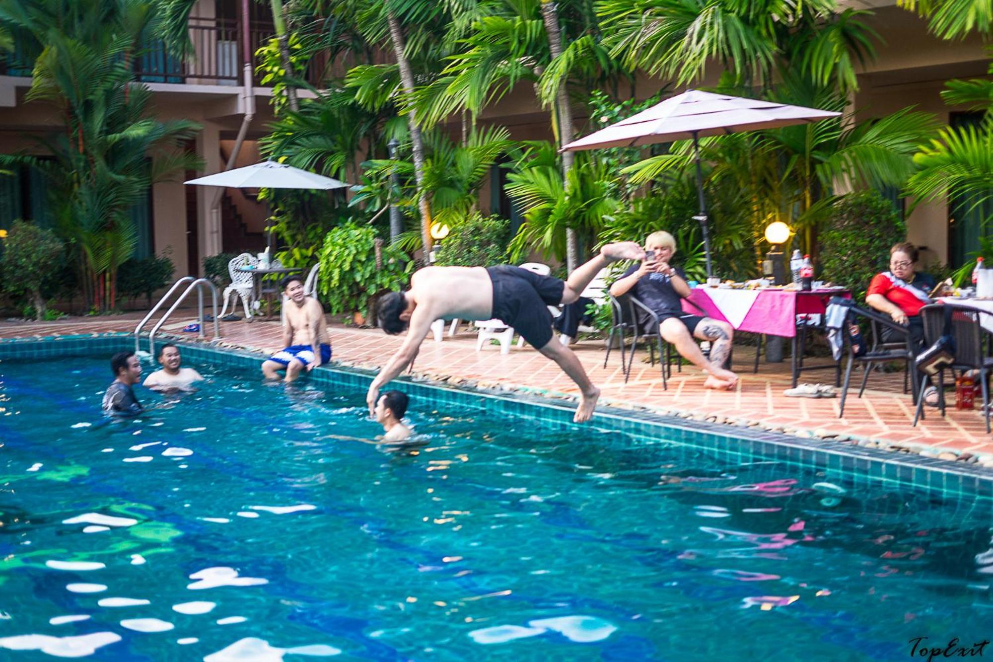 Siam Tara Resort Chiangkhong Wiang Chiang Khong Exterior foto