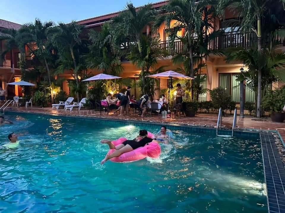 Siam Tara Resort Chiangkhong Wiang Chiang Khong Exterior foto