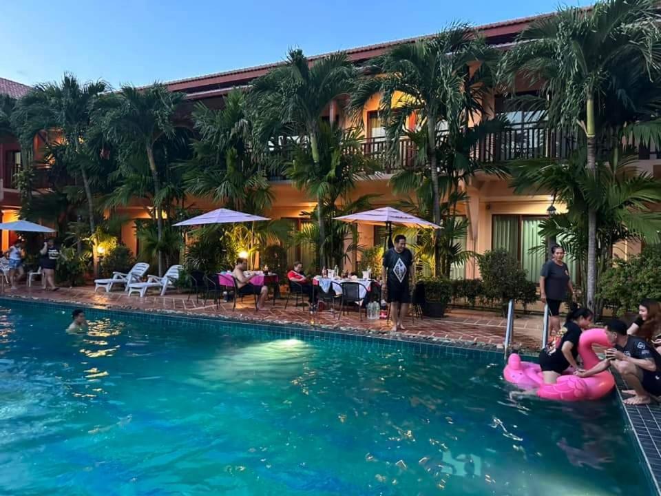 Siam Tara Resort Chiangkhong Wiang Chiang Khong Exterior foto