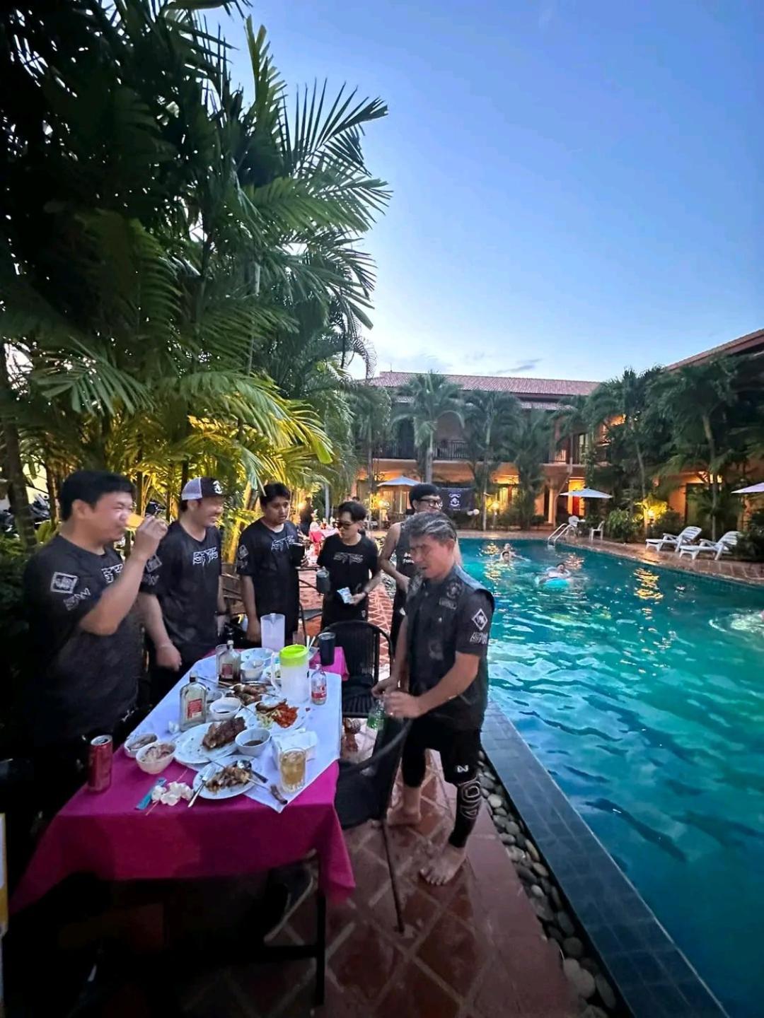 Siam Tara Resort Chiangkhong Wiang Chiang Khong Exterior foto