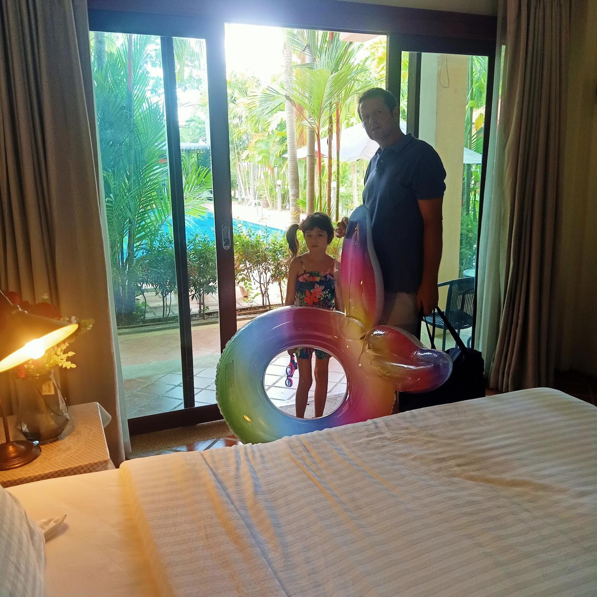 Siam Tara Resort Chiangkhong Wiang Chiang Khong Exterior foto