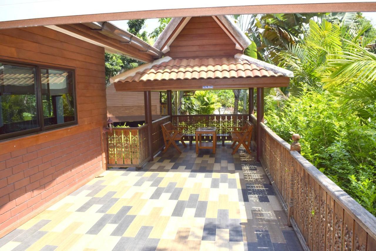 Siam Tara Resort Chiangkhong Wiang Chiang Khong Exterior foto