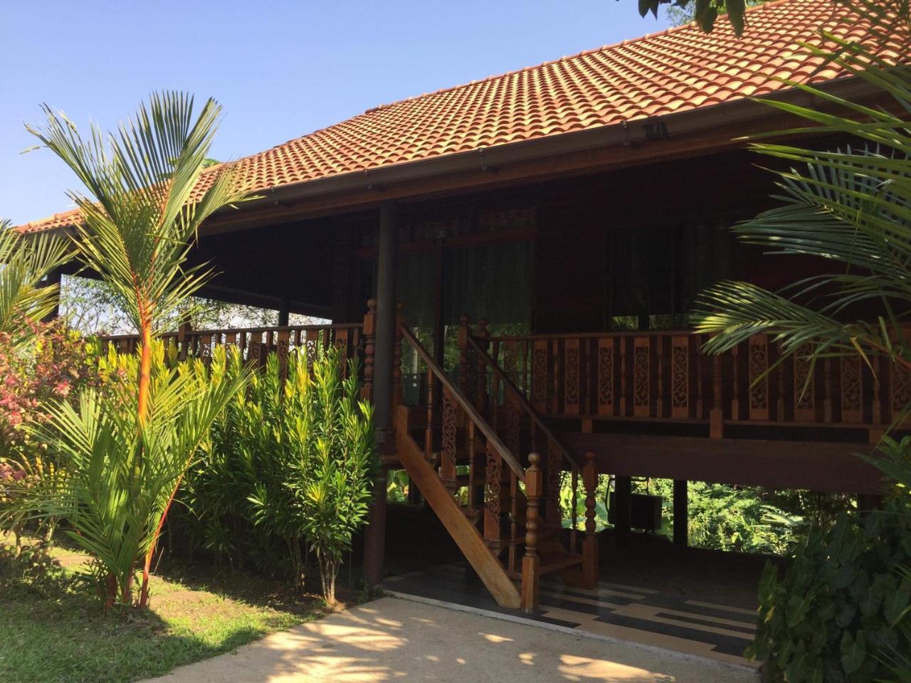 Siam Tara Resort Chiangkhong Wiang Chiang Khong Exterior foto